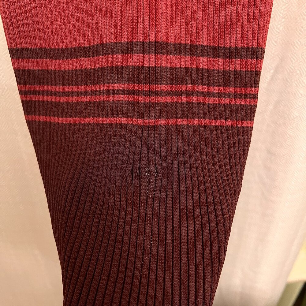 STAUD Shoko Rib-knit Sweaterdress (Syrah Blend) - Picture 8 of 8